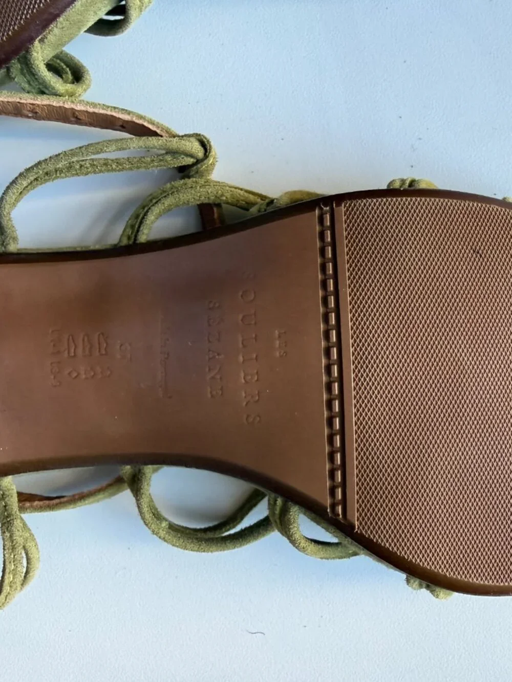 Sézane filipa sandals in Size 37 (US 6, fits like a 7) - Picture 3 of 4